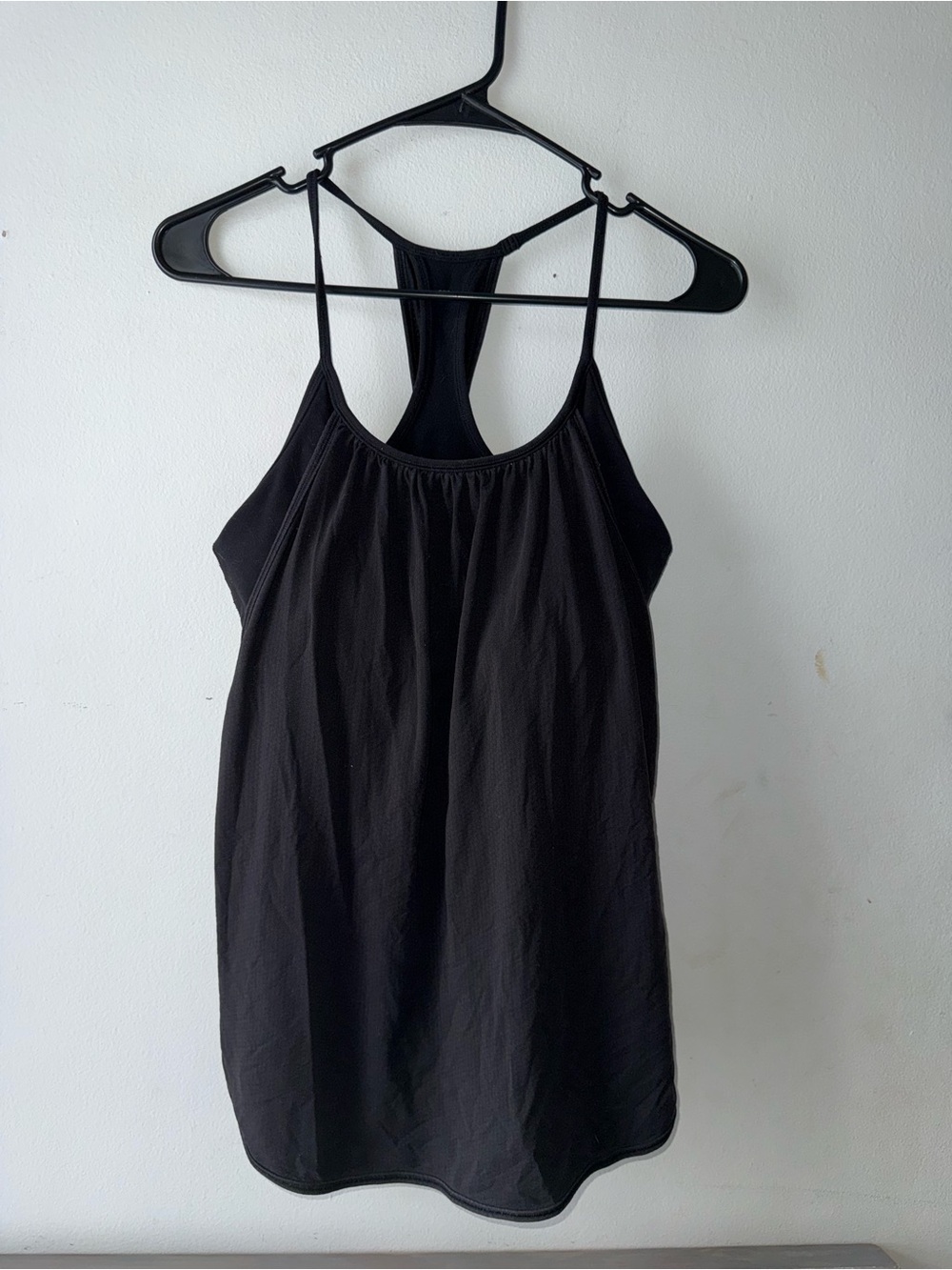 Lululemon Black Racerback Tank Top